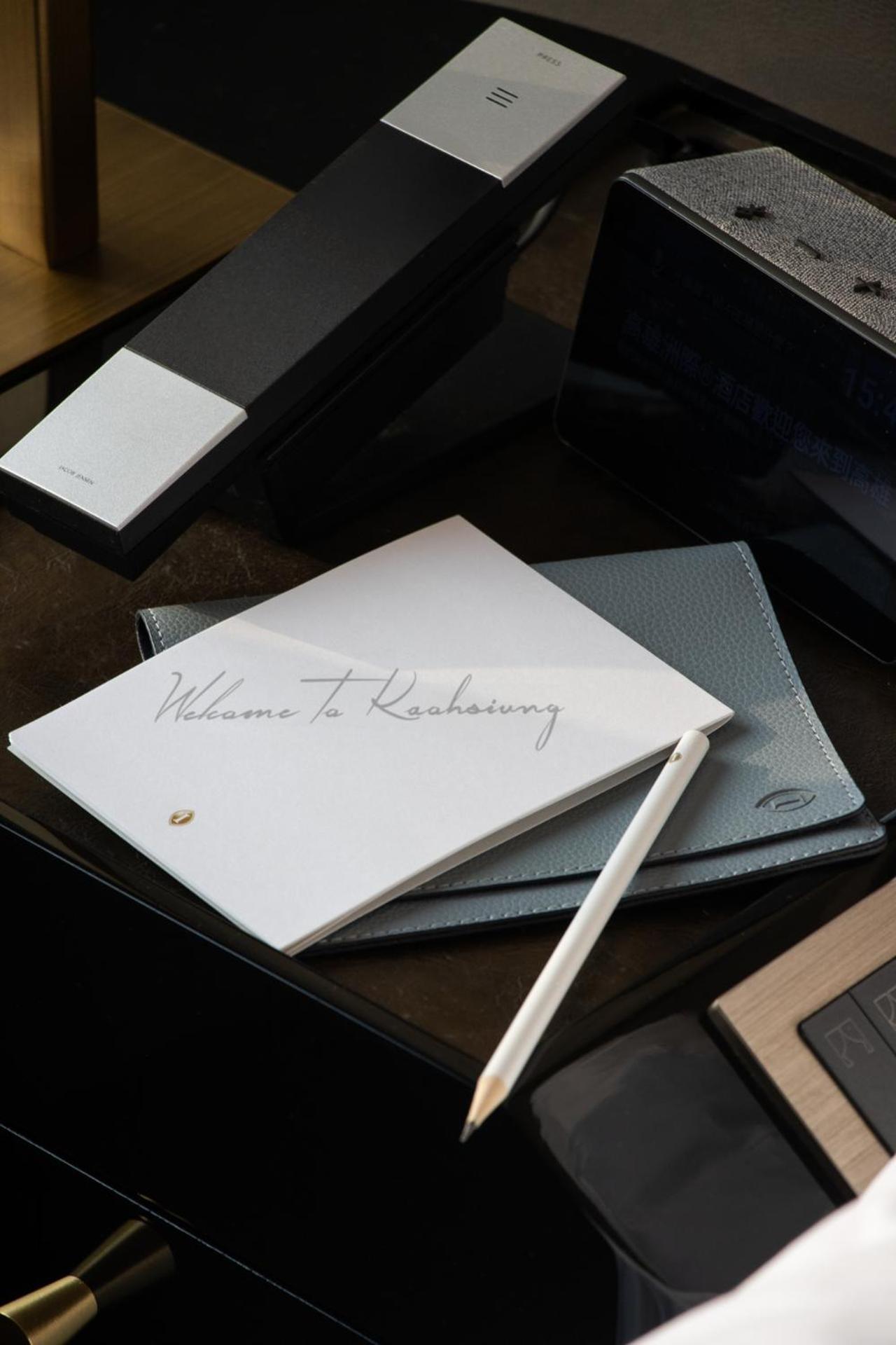 Intercontinental Kaohsiung By Ihg Hotel Exterior photo Apple Pencil and the Apple Folio